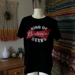 Budweiser size medium shirt